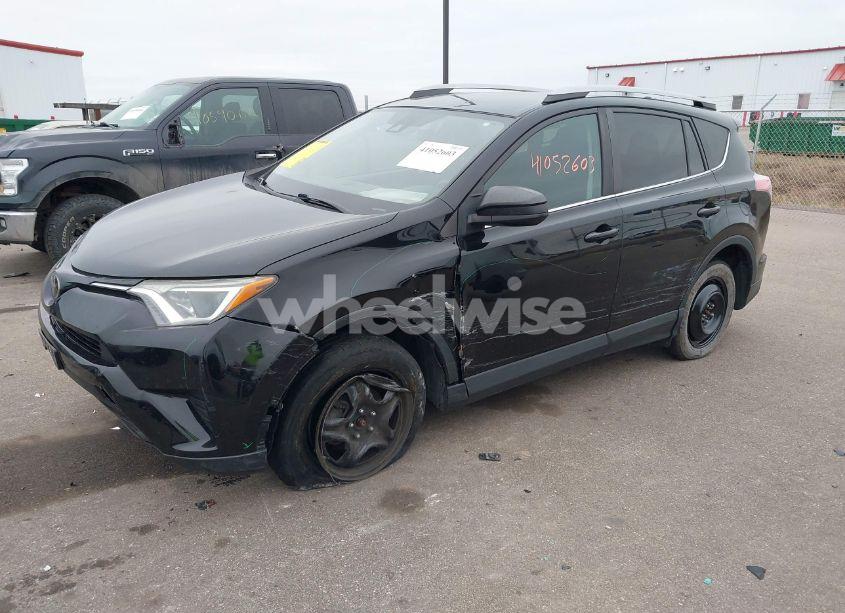 Photo 2 of 2017 Toyota Rav4 LE (VIN 2T3BFREV7HW616821)