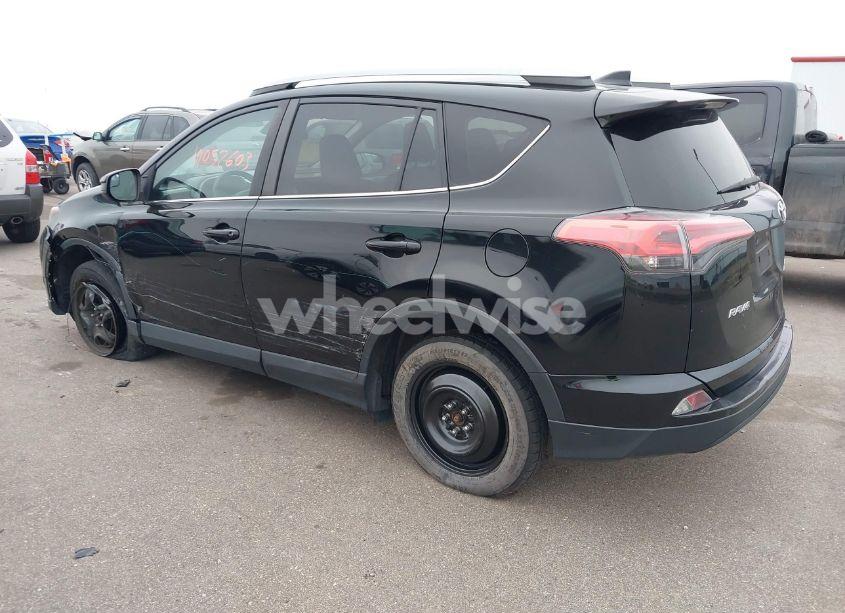 Photo 3 of 2017 Toyota Rav4 LE (VIN 2T3BFREV7HW616821)