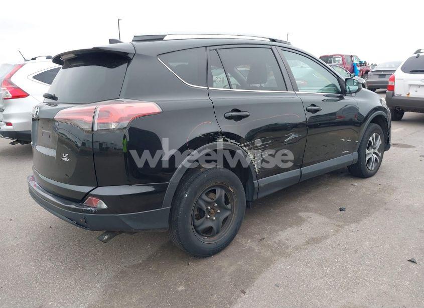 Photo 4 of 2017 Toyota Rav4 LE (VIN 2T3BFREV7HW616821)