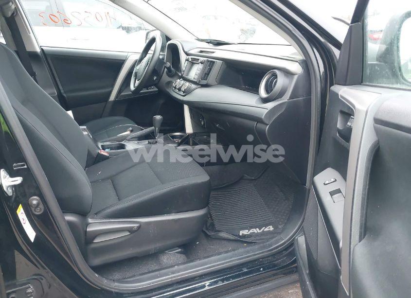 Photo 5 of 2017 Toyota Rav4 LE (VIN 2T3BFREV7HW616821)