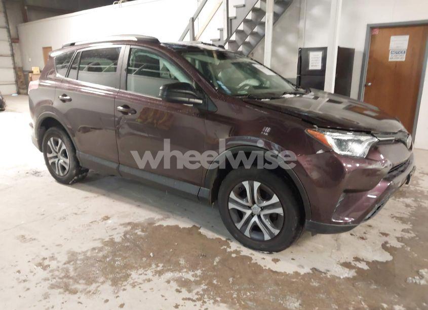 2017 Toyota Rav4 LE (VIN 2T3BFREV7HW679563) main photo