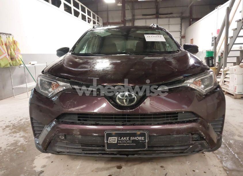 Photo 12 of 2017 Toyota Rav4 LE (VIN 2T3BFREV7HW679563)