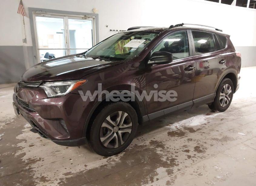 Photo 2 of 2017 Toyota Rav4 LE (VIN 2T3BFREV7HW679563)