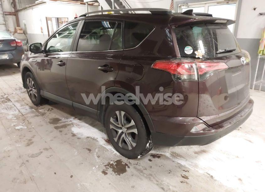 Photo 3 of 2017 Toyota Rav4 LE (VIN 2T3BFREV7HW679563)