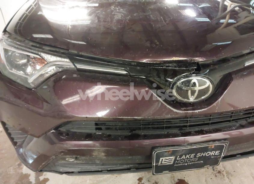 Photo 6 of 2017 Toyota Rav4 LE (VIN 2T3BFREV7HW679563)