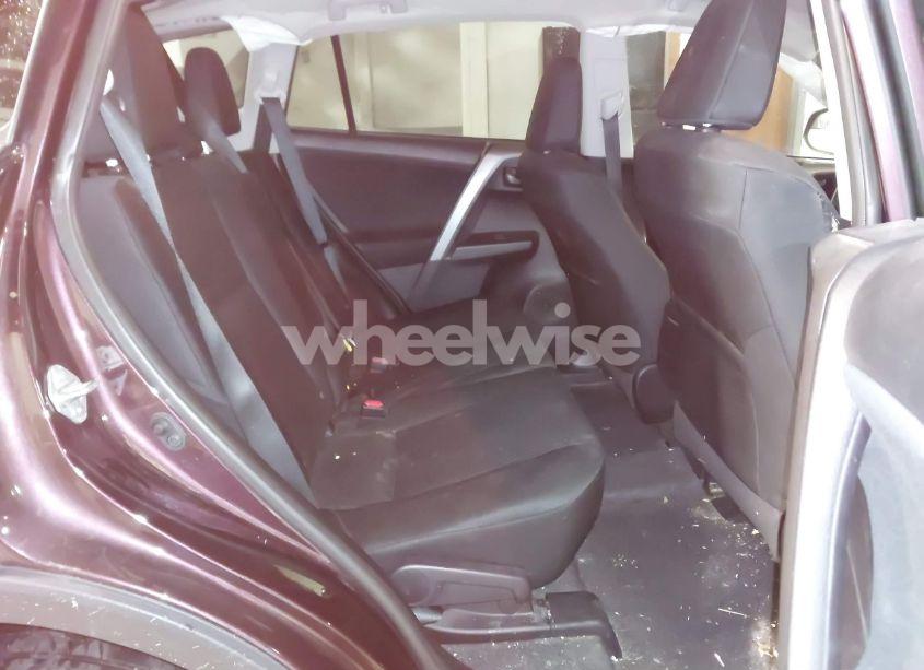 Photo 8 of 2017 Toyota Rav4 LE (VIN 2T3BFREV7HW679563)