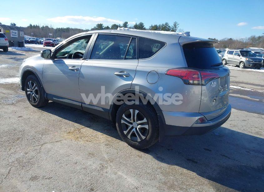 Photo 3 of 2018 Toyota Rav4 LE (VIN 2T3BFREV7JW728587)