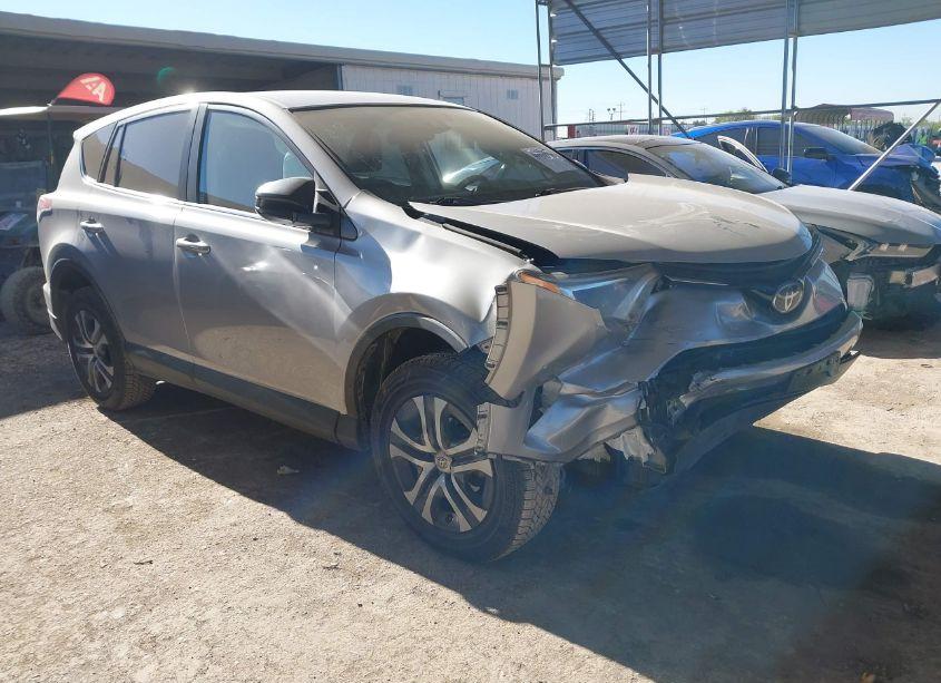 2018 Toyota Rav4 LE (VIN 2T3BFREV7JW780804) main photo