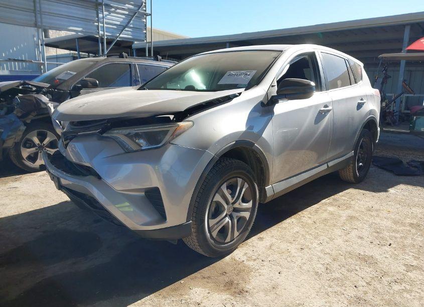 Photo 2 of 2018 Toyota Rav4 LE (VIN 2T3BFREV7JW780804)
