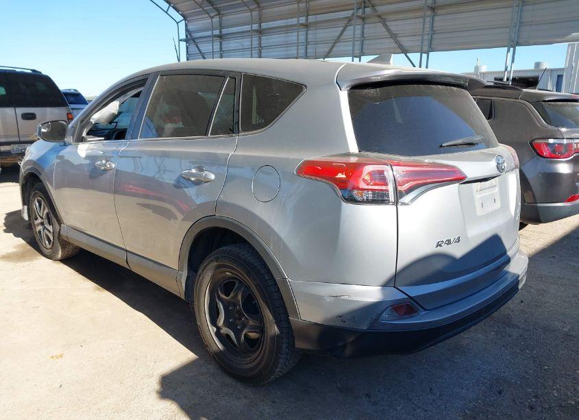 Photo 3 of 2018 Toyota Rav4 LE (VIN 2T3BFREV7JW780804)