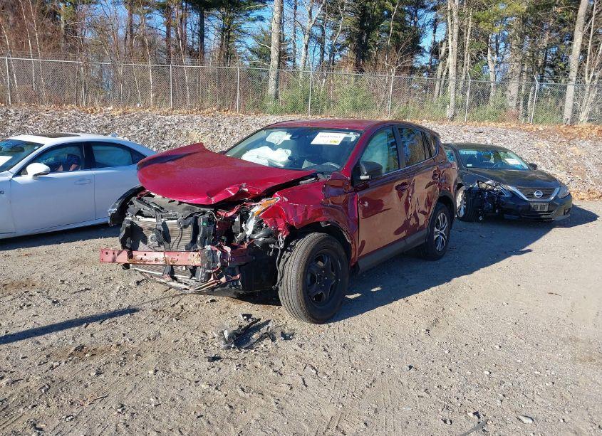 Photo 2 of 2018 Toyota Rav4 LE (VIN 2T3BFREV7JW790071)