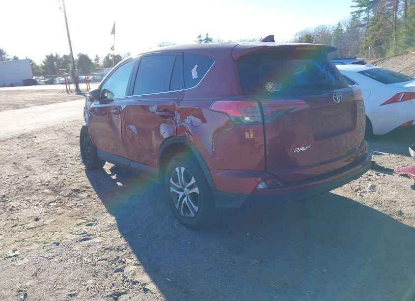 Photo 3 of 2018 Toyota Rav4 LE (VIN 2T3BFREV7JW790071)