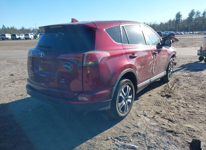 Photo 4 of 2018 Toyota Rav4 LE (VIN 2T3BFREV7JW790071)