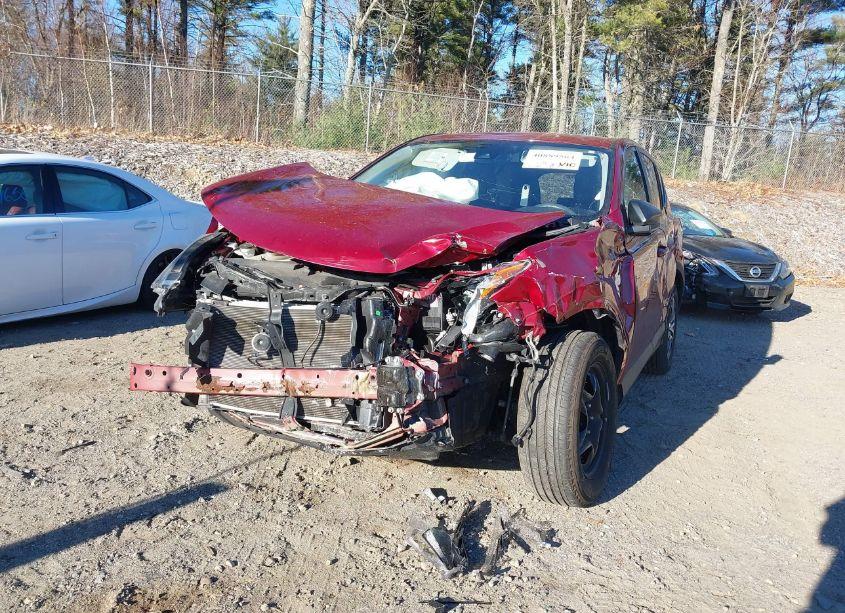 Photo 6 of 2018 Toyota Rav4 LE (VIN 2T3BFREV7JW790071)