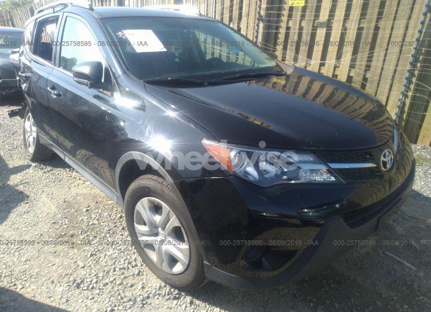 2014 Toyota Rav4 LE (VIN 2T3BFREV8EW193498) main photo