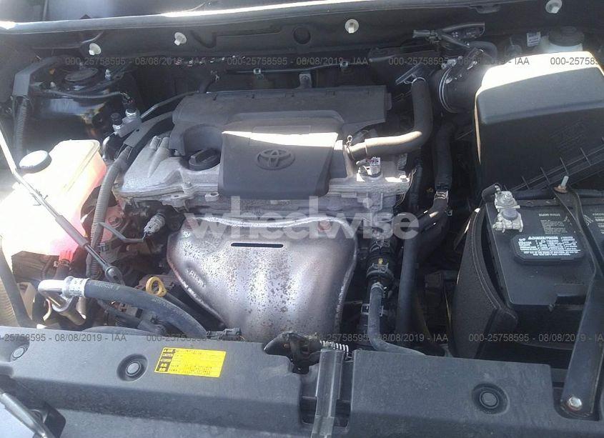 Photo 10 of 2014 Toyota Rav4 LE (VIN 2T3BFREV8EW193498)