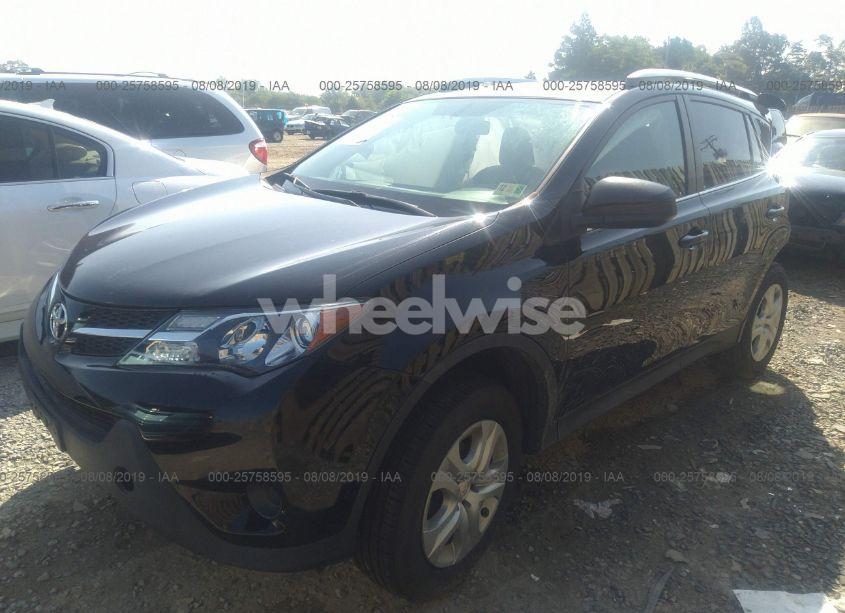 Photo 2 of 2014 Toyota Rav4 LE (VIN 2T3BFREV8EW193498)