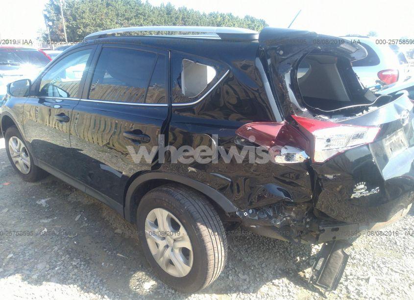 Photo 3 of 2014 Toyota Rav4 LE (VIN 2T3BFREV8EW193498)