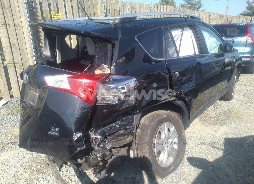 Photo 4 of 2014 Toyota Rav4 LE (VIN 2T3BFREV8EW193498)