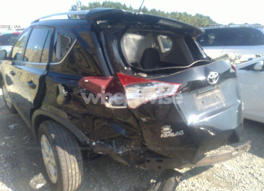 Photo 6 of 2014 Toyota Rav4 LE (VIN 2T3BFREV8EW193498)