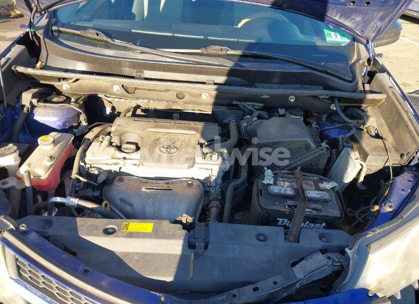 Photo 10 of 2014 Toyota Rav4 LE (VIN 2T3BFREV8EW218349)