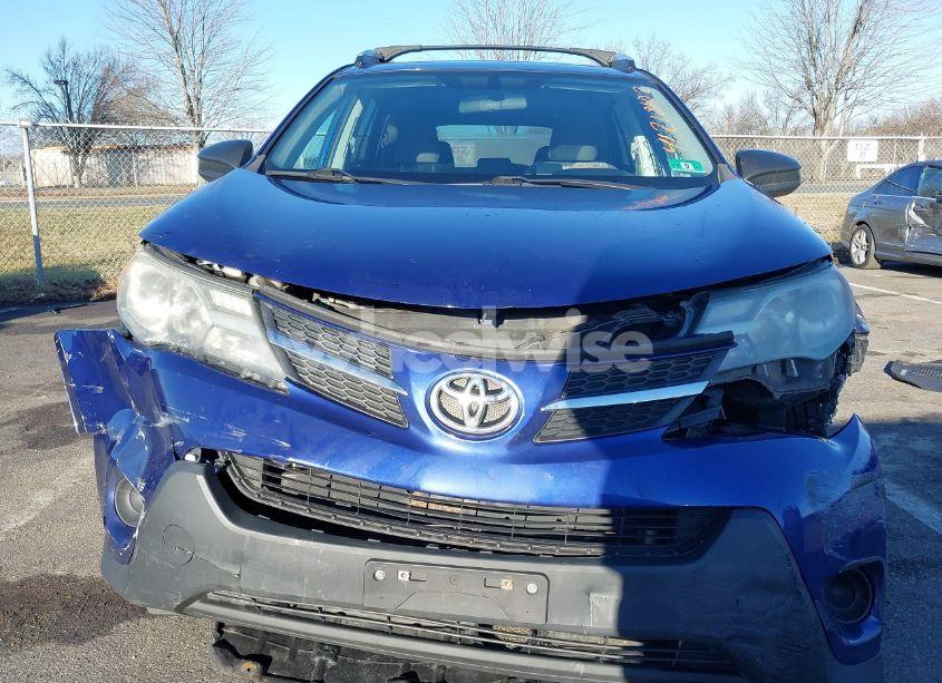 Photo 12 of 2014 Toyota Rav4 LE (VIN 2T3BFREV8EW218349)