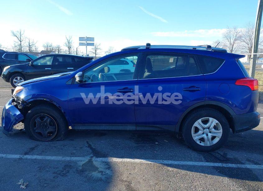 Photo 14 of 2014 Toyota Rav4 LE (VIN 2T3BFREV8EW218349)