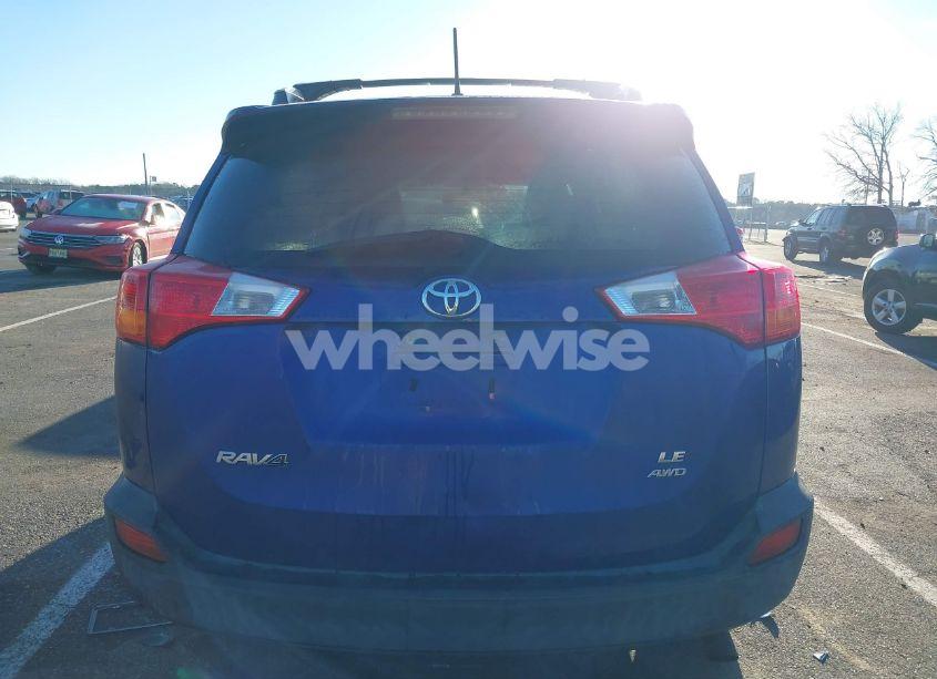 Photo 16 of 2014 Toyota Rav4 LE (VIN 2T3BFREV8EW218349)