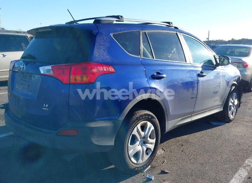Photo 4 of 2014 Toyota Rav4 LE (VIN 2T3BFREV8EW218349)