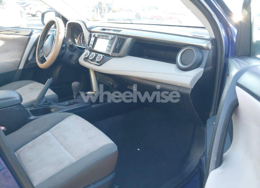 Photo 5 of 2014 Toyota Rav4 LE (VIN 2T3BFREV8EW218349)