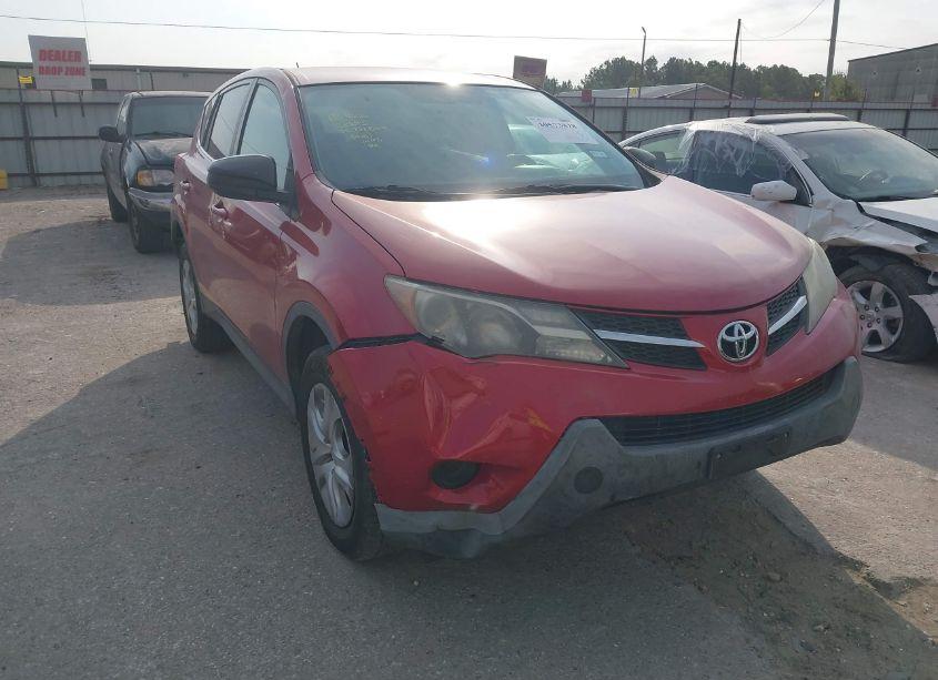 2015 Toyota Rav4 LE (VIN 2T3BFREV8FW266399) main photo