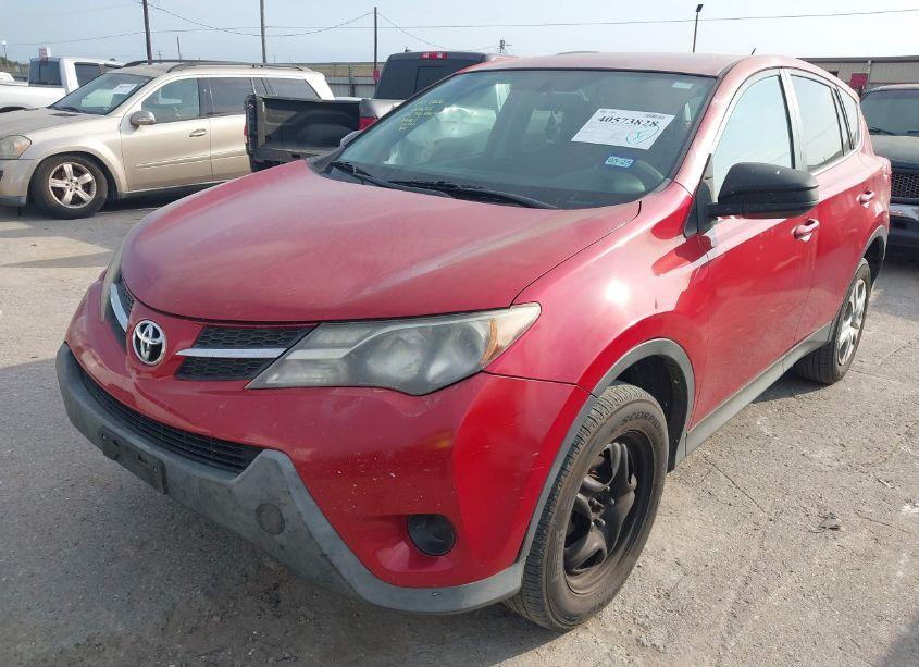 Photo 2 of 2015 Toyota Rav4 LE (VIN 2T3BFREV8FW266399)
