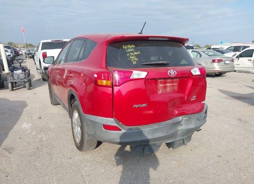 Photo 3 of 2015 Toyota Rav4 LE (VIN 2T3BFREV8FW266399)