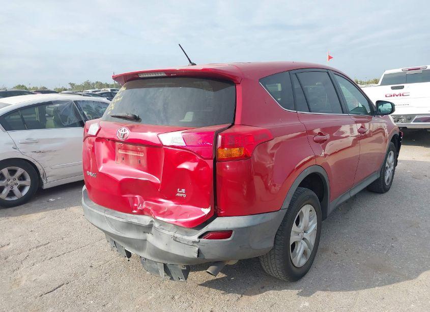 Photo 4 of 2015 Toyota Rav4 LE (VIN 2T3BFREV8FW266399)