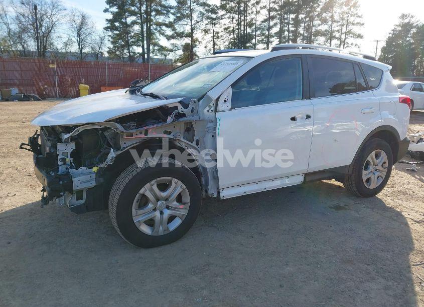 Photo 2 of 2015 Toyota Rav4 LE (VIN 2T3BFREV8FW305072)