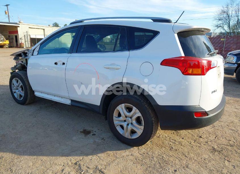 Photo 3 of 2015 Toyota Rav4 LE (VIN 2T3BFREV8FW305072)
