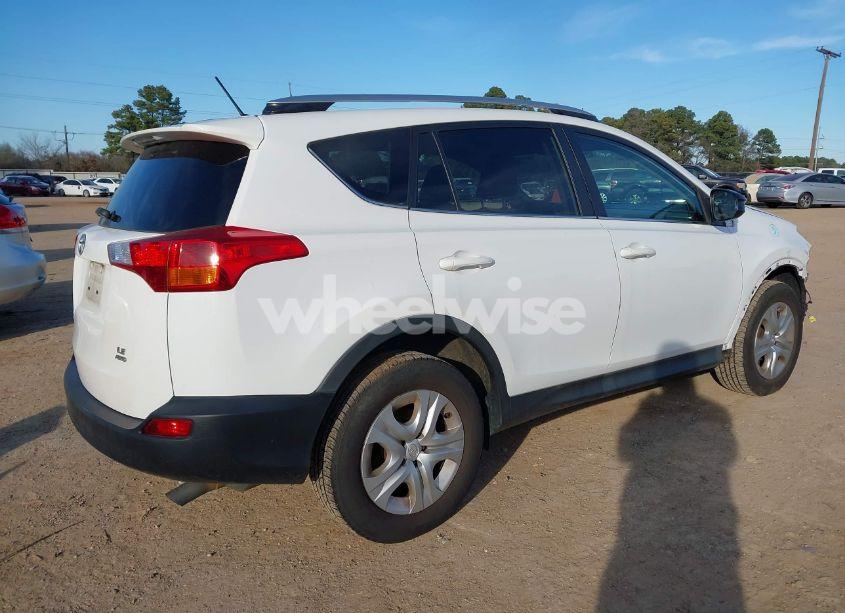 Photo 4 of 2015 Toyota Rav4 LE (VIN 2T3BFREV8FW305072)