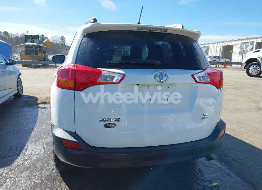 Photo 16 of 2015 Toyota Rav4 LE (VIN 2T3BFREV8FW305542)