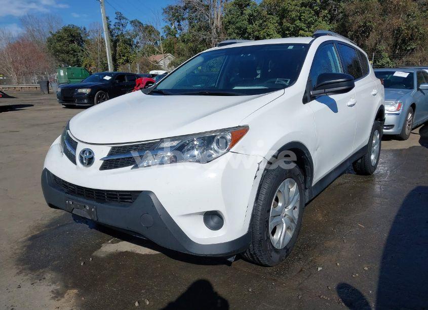 Photo 2 of 2015 Toyota Rav4 LE (VIN 2T3BFREV8FW305542)