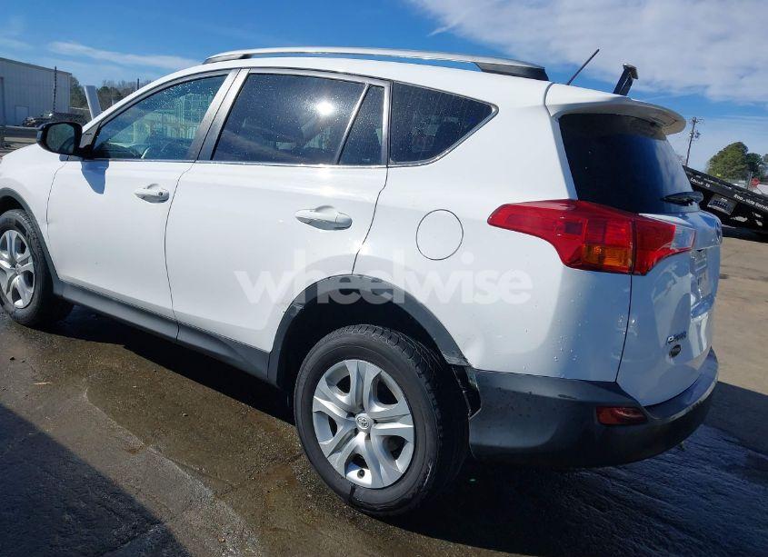 Photo 3 of 2015 Toyota Rav4 LE (VIN 2T3BFREV8FW305542)