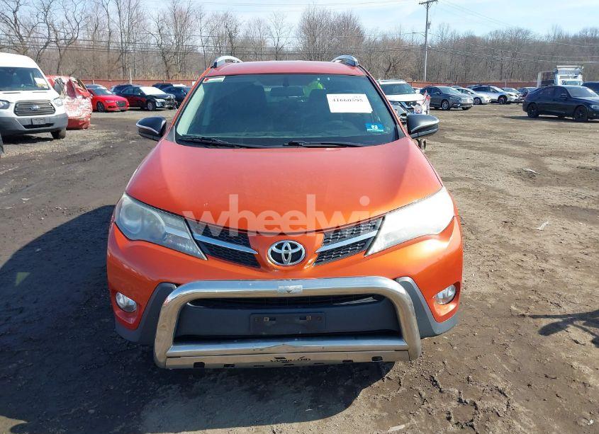 Photo 12 of 2015 Toyota Rav4 LE (VIN 2T3BFREV8FW355812)
