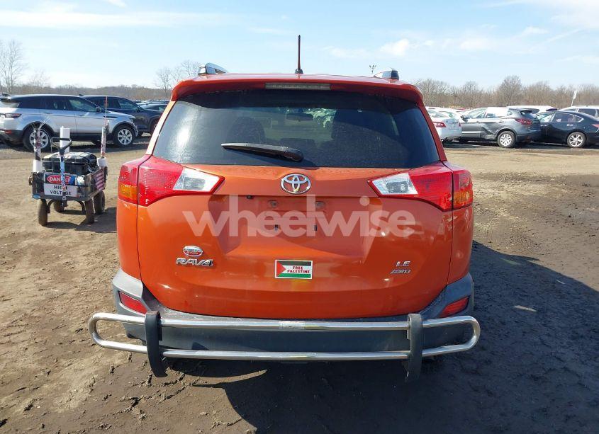 Photo 16 of 2015 Toyota Rav4 LE (VIN 2T3BFREV8FW355812)