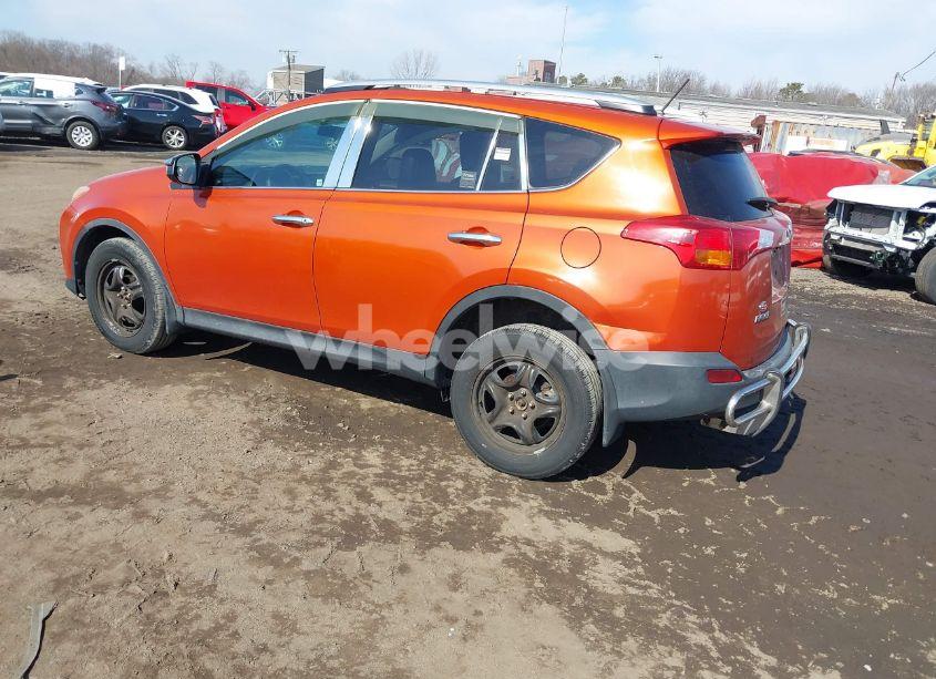 Photo 3 of 2015 Toyota Rav4 LE (VIN 2T3BFREV8FW355812)