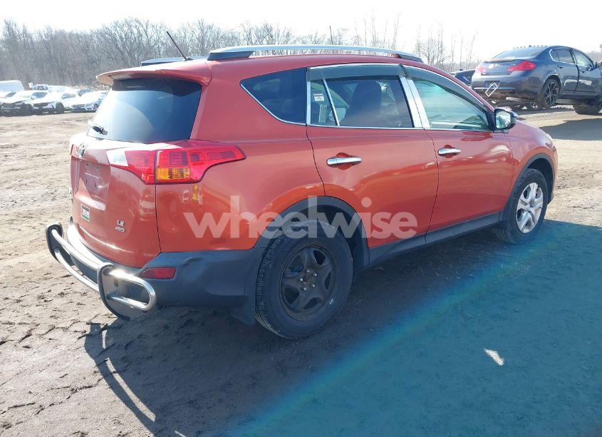 Photo 4 of 2015 Toyota Rav4 LE (VIN 2T3BFREV8FW355812)