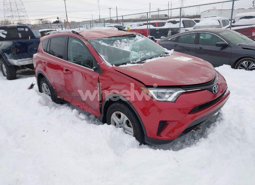 2016 Toyota Rav4 LE (VIN 2T3BFREV8GW430011) main photo