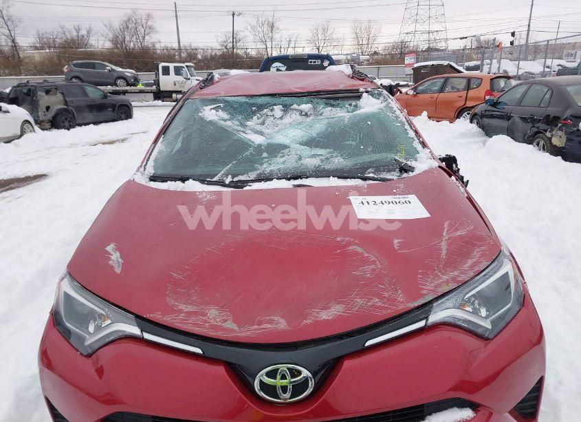 Photo 13 of 2016 Toyota Rav4 LE (VIN 2T3BFREV8GW430011)