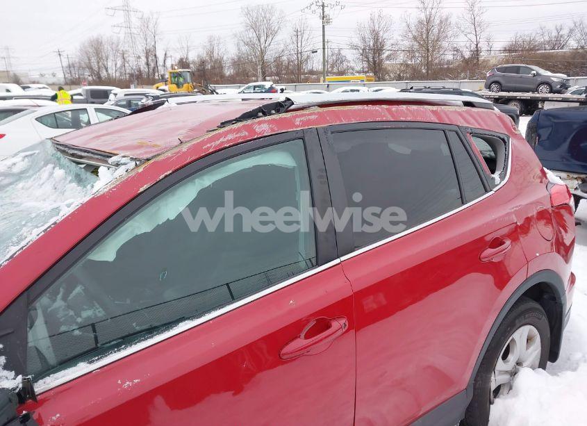 Photo 14 of 2016 Toyota Rav4 LE (VIN 2T3BFREV8GW430011)