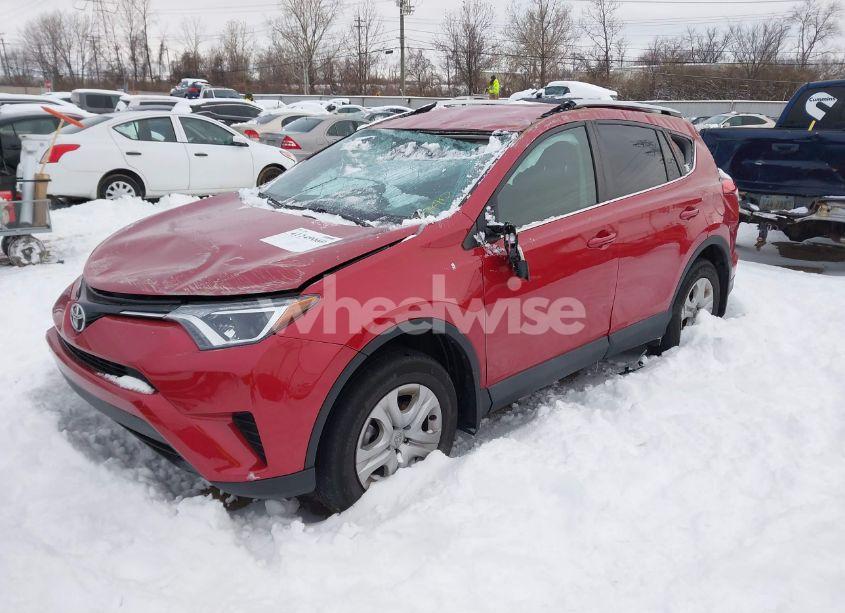 Photo 2 of 2016 Toyota Rav4 LE (VIN 2T3BFREV8GW430011)