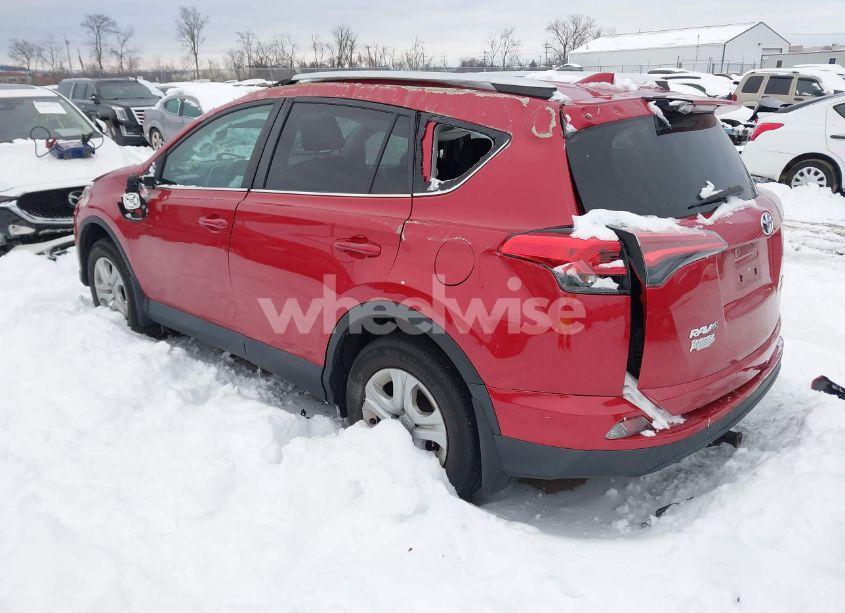 Photo 3 of 2016 Toyota Rav4 LE (VIN 2T3BFREV8GW430011)
