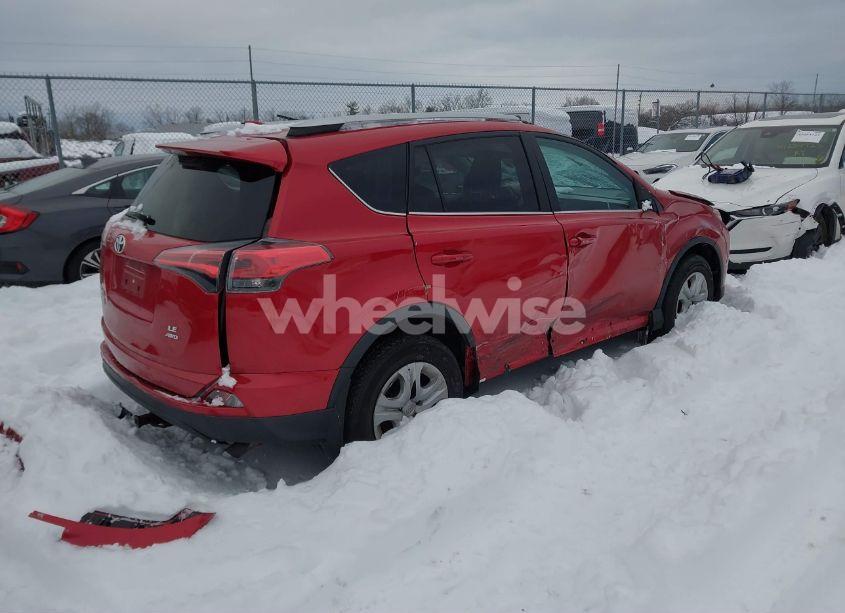Photo 4 of 2016 Toyota Rav4 LE (VIN 2T3BFREV8GW430011)